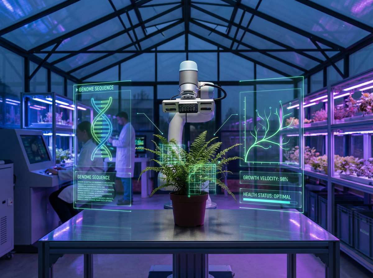 人兽AI植物视频分析技术